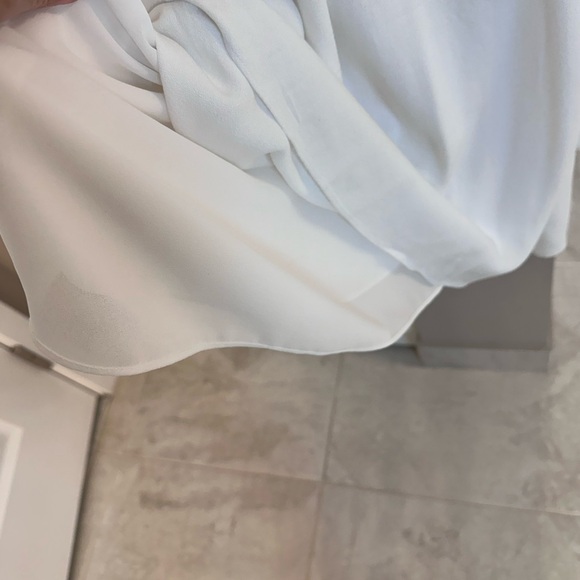 Lilly Pulitzer XS DRESS White with gold and silver embellishments - Picture 6 of 15